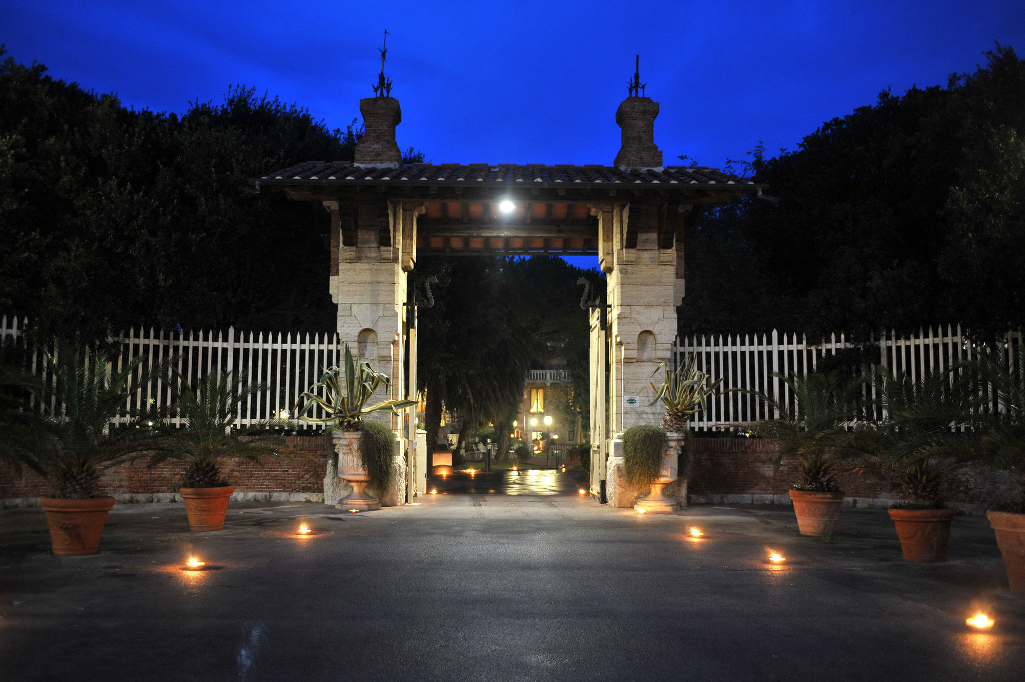 Park Hotel Villa Ariston Lido di Camaiore Exterior photo